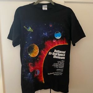 Authentic Smithsonian National Air and Space vintage tee